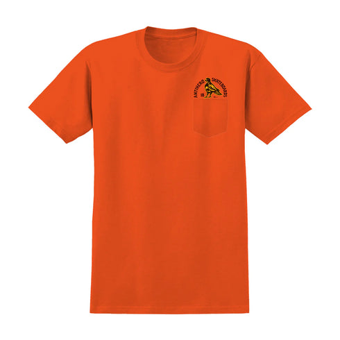 Anti Hero - Rock Dove Pocket Shirt (Safety Orange)